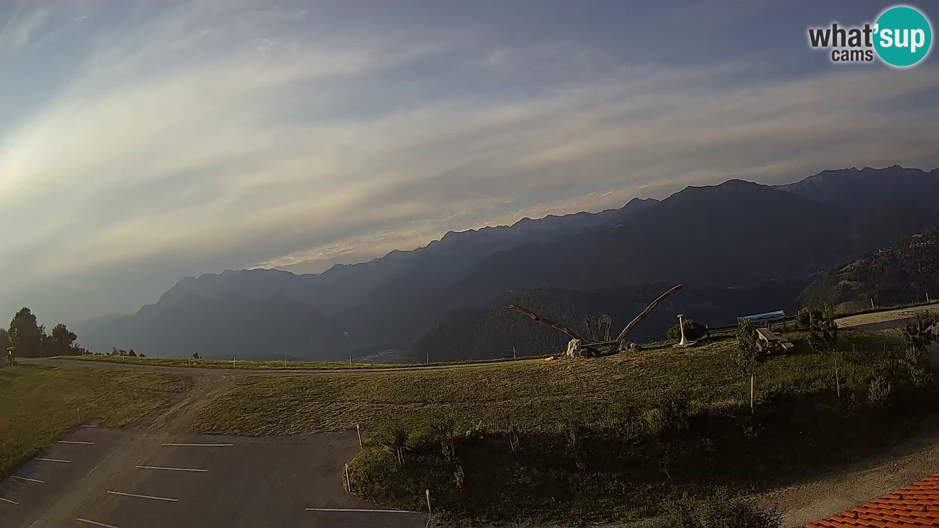 Tourist farm Široko webcam Most na Soči