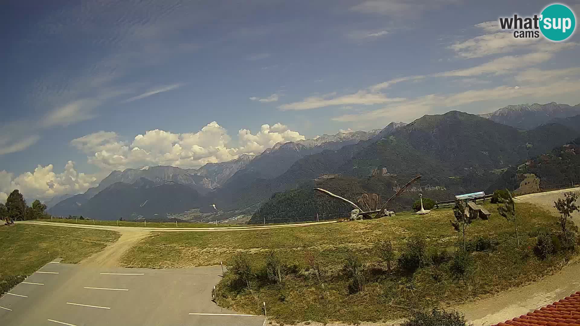 Ferme touristique Široko Livecam Most na Soči