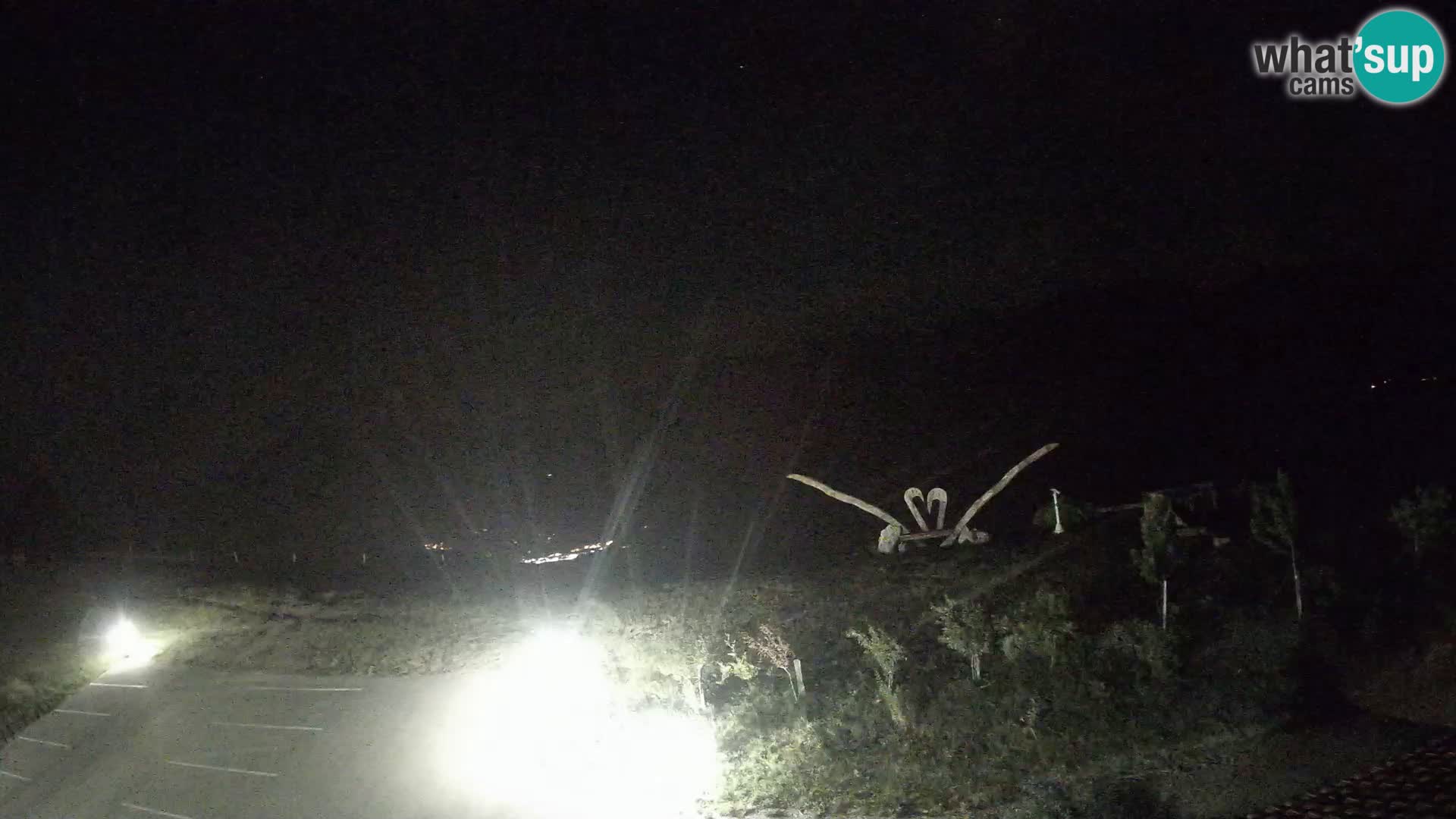 Tourist farm Široko webcam Most na Soči