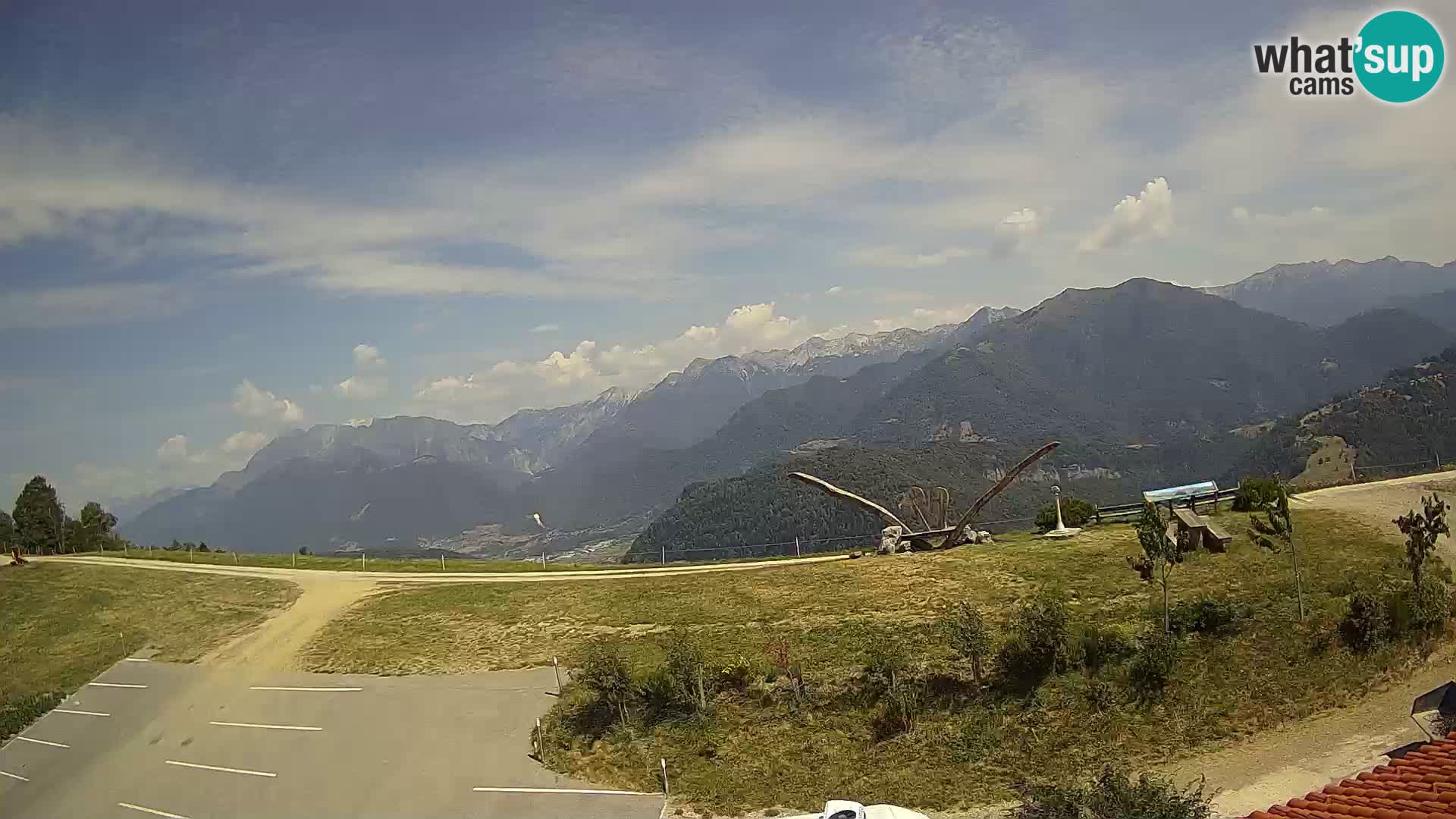 Ferme touristique Široko Livecam Most na Soči