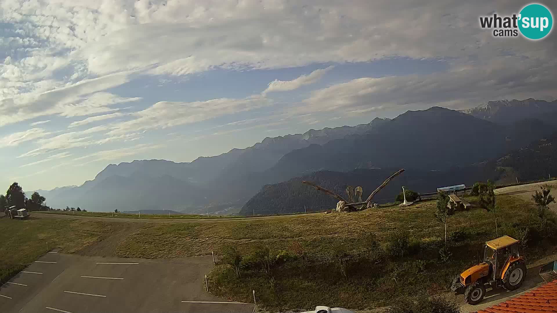 Ferme touristique Široko Livecam Most na Soči