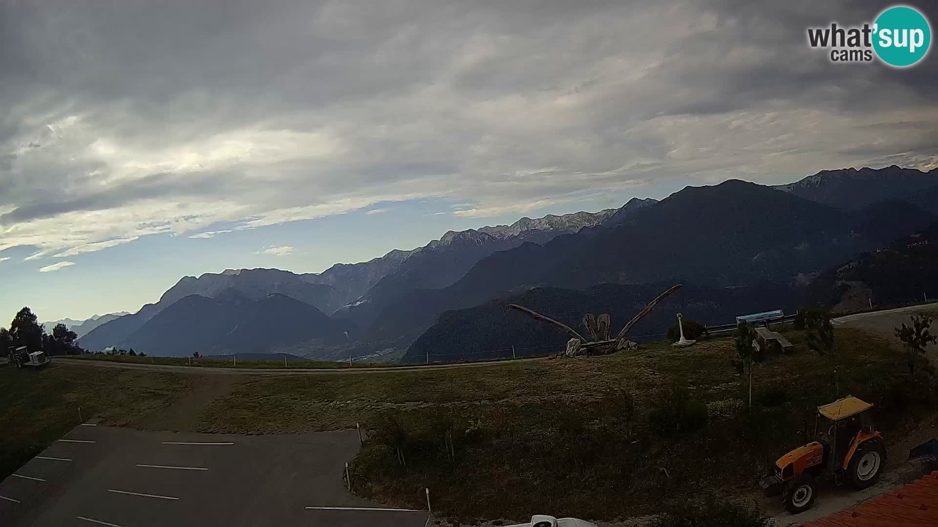 Ferme touristique Široko Livecam Most na Soči