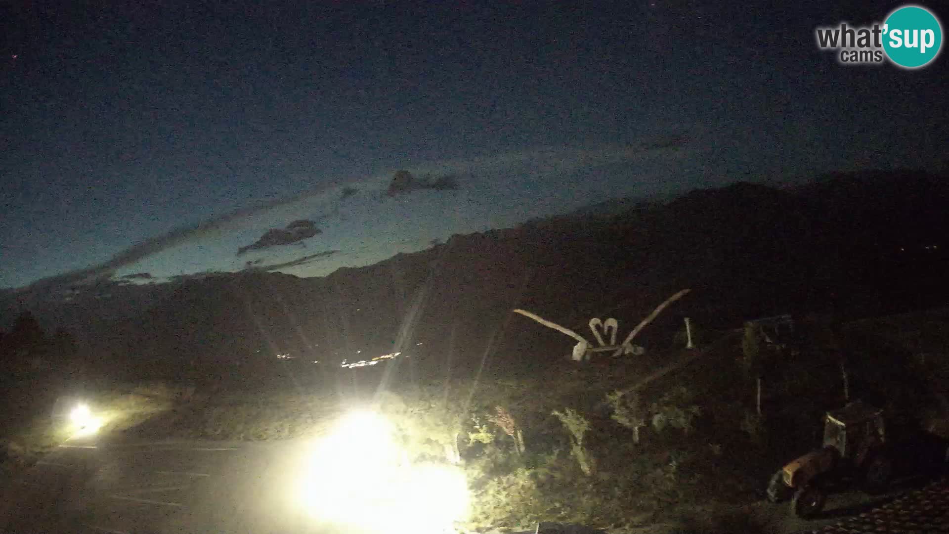 Ferme touristique Široko Livecam Most na Soči