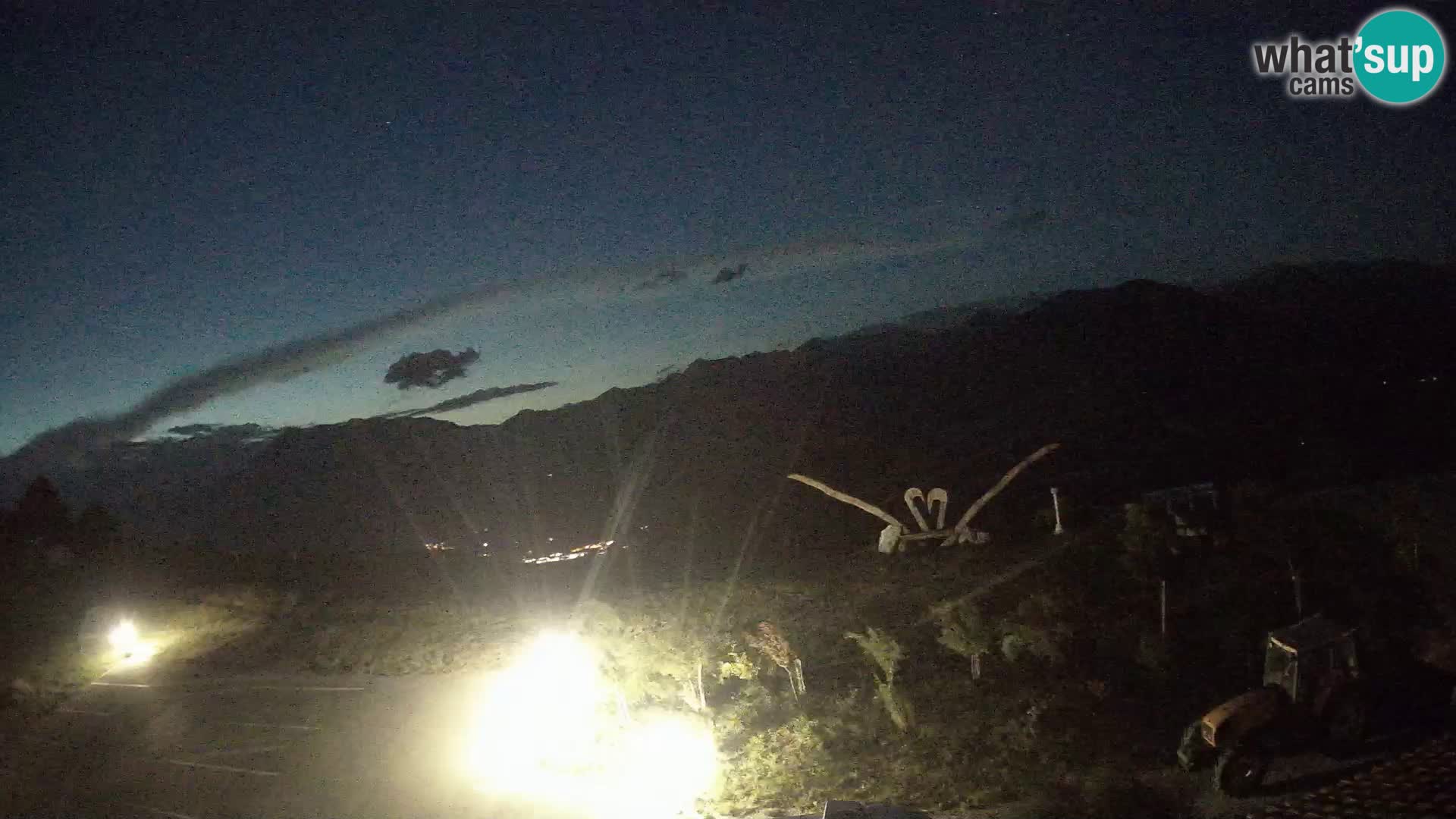 Ferme touristique Široko Livecam Most na Soči
