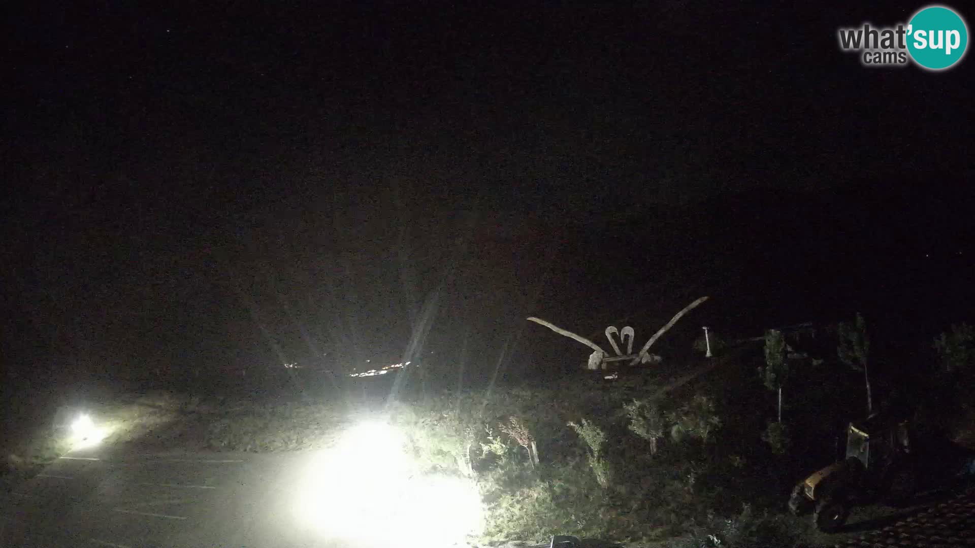 Fattoria agrituristica Široko webcam Most na Soči