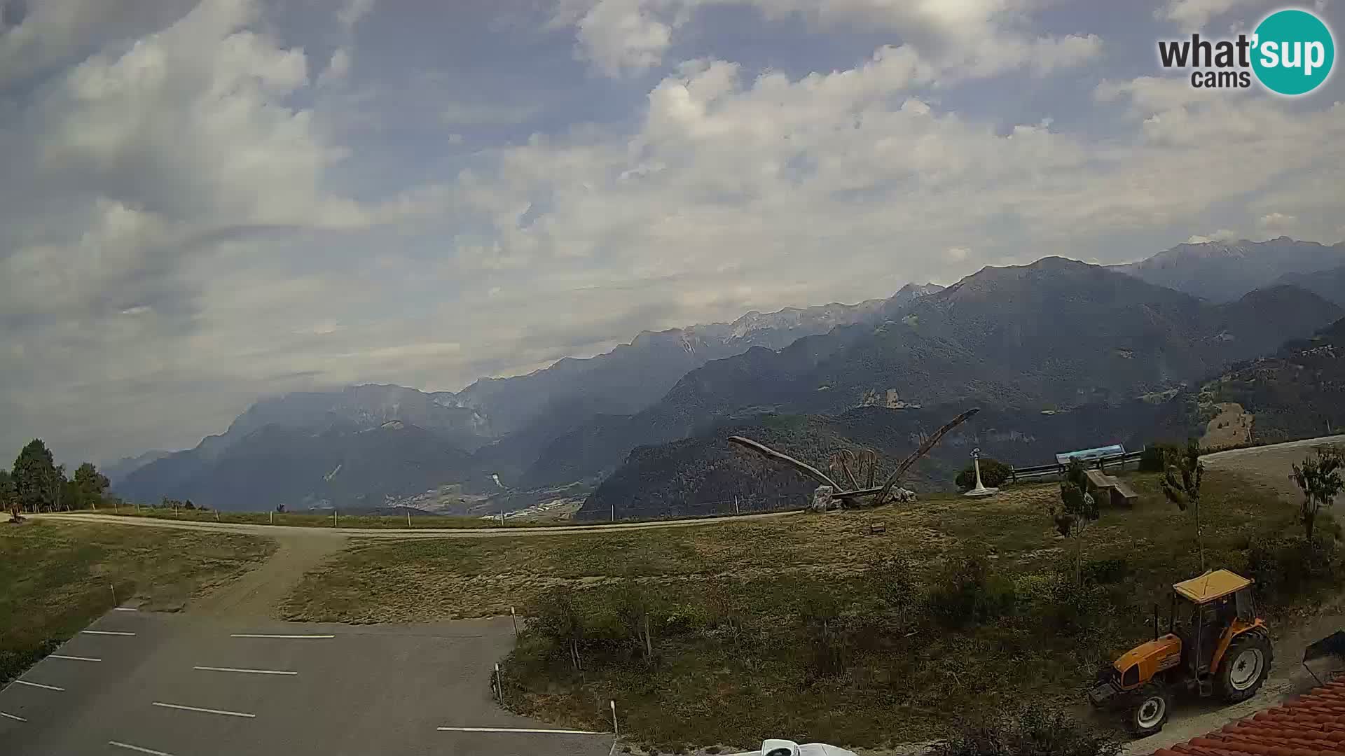 Tourist farm Široko webcam Most na Soči