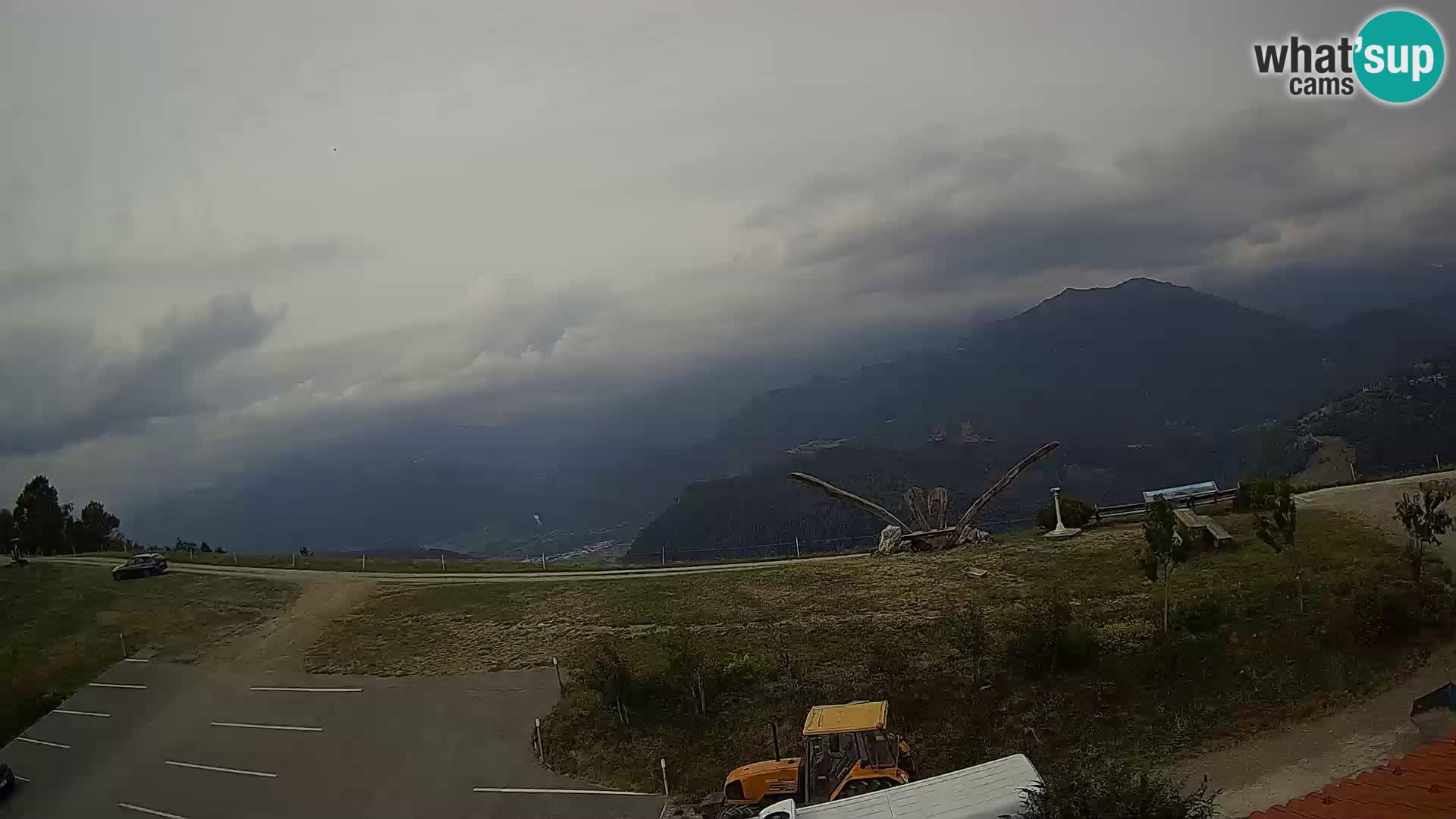 Tourist farm Široko webcam Most na Soči