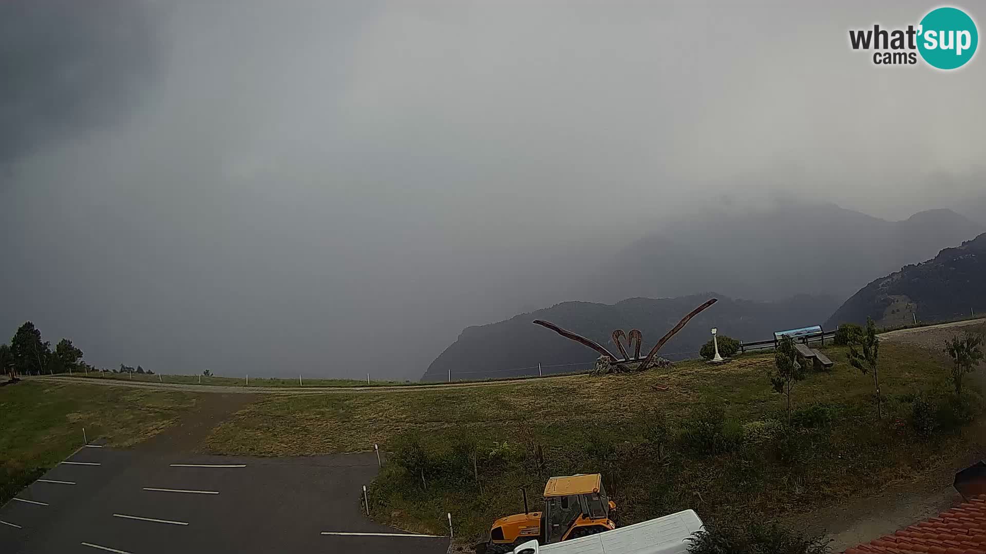 Tourist farm Široko webcam Most na Soči