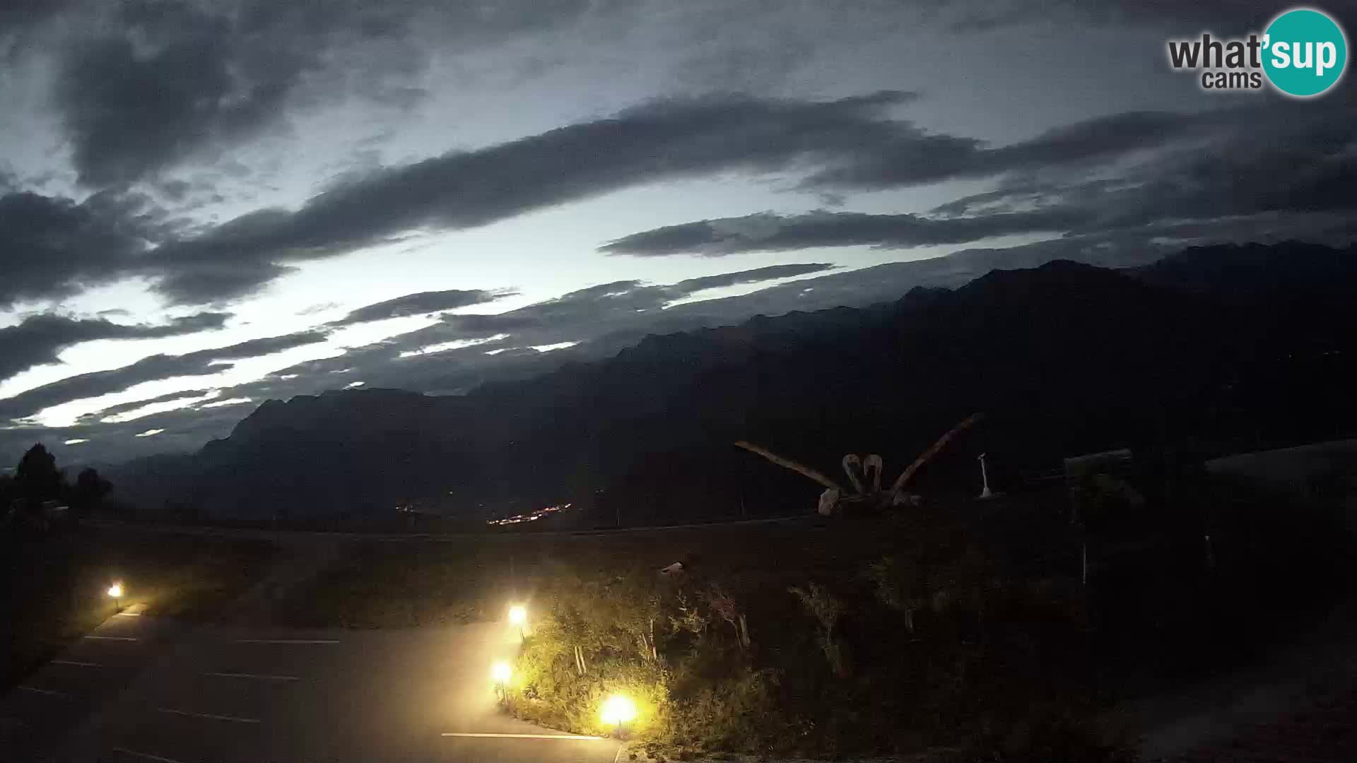 Ferme touristique Široko Livecam Most na Soči