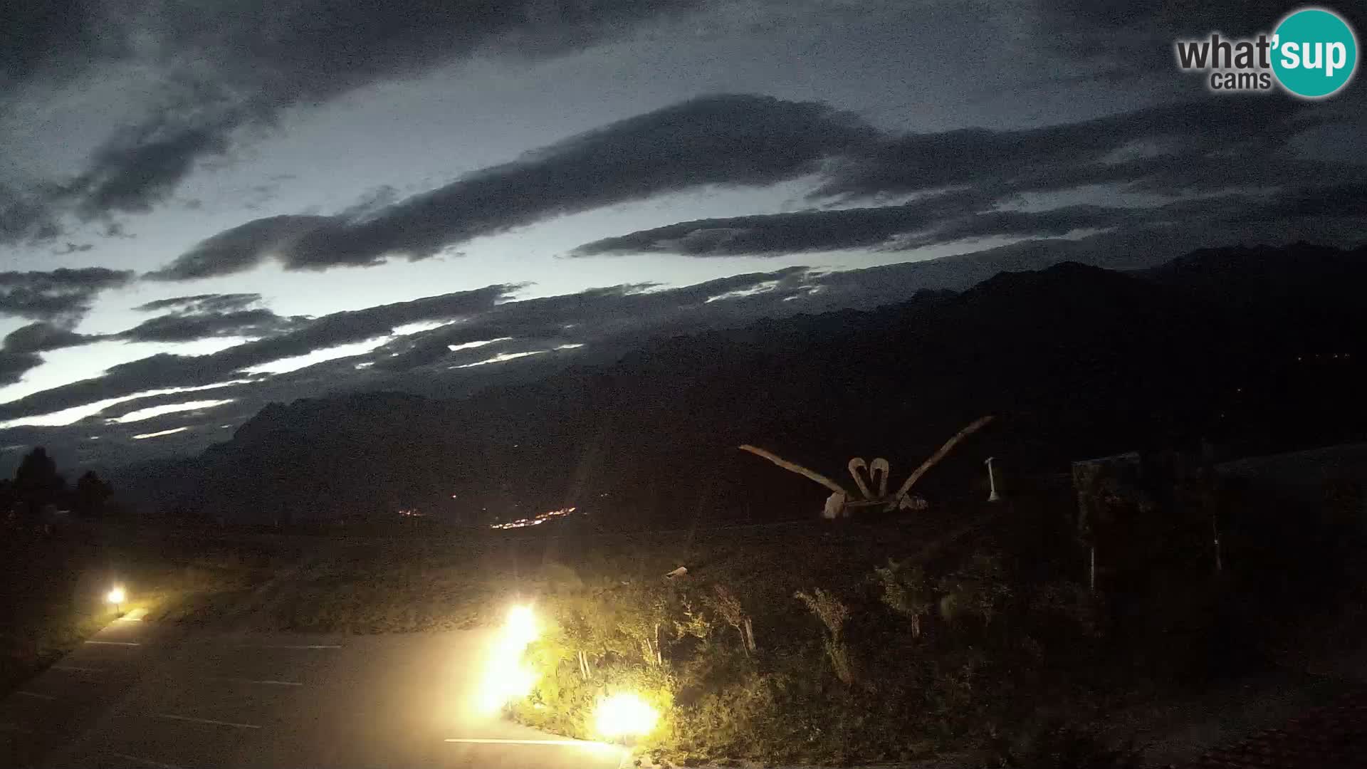 Ferme touristique Široko Livecam Most na Soči