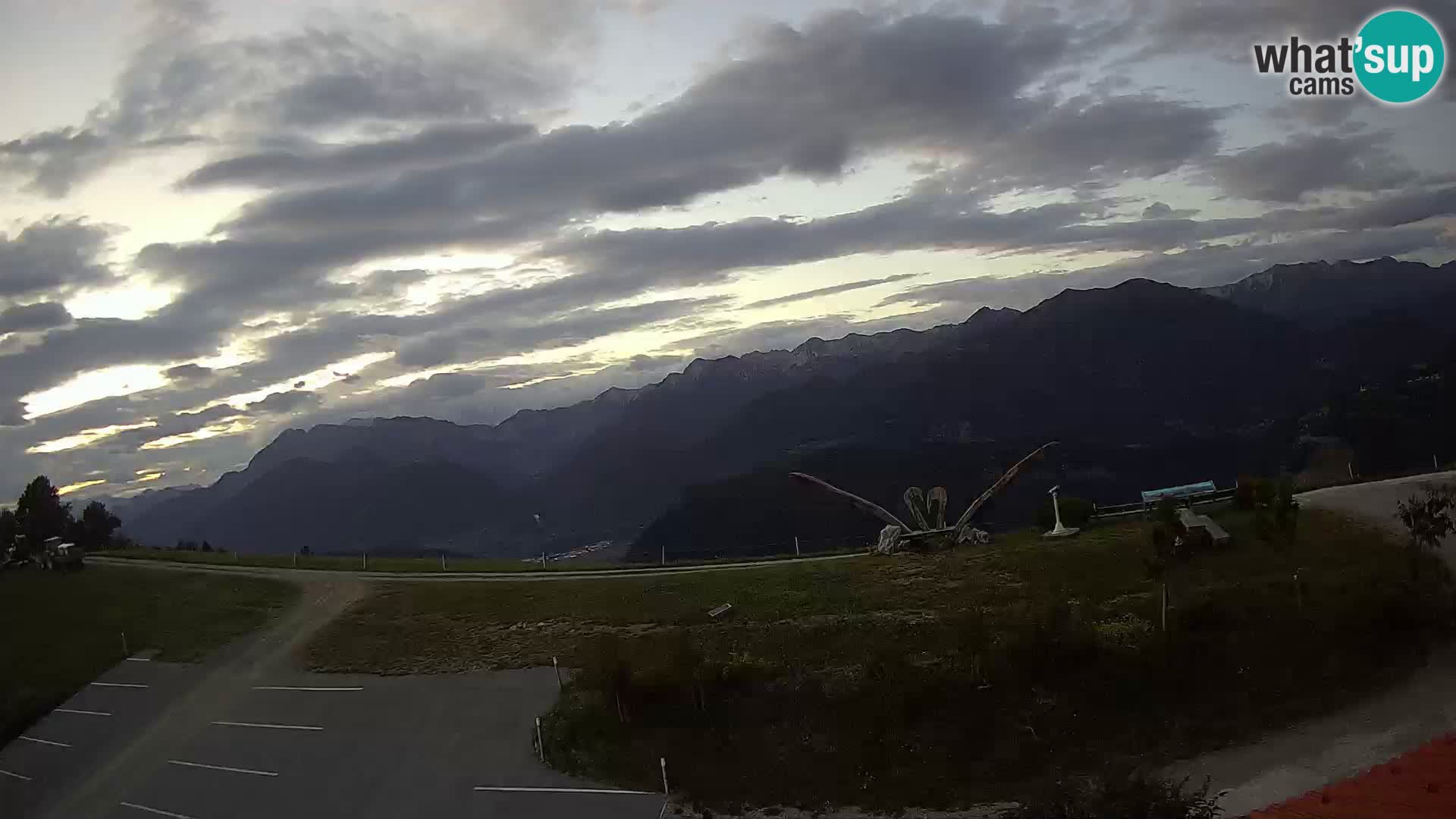 Ferme touristique Široko Livecam Most na Soči