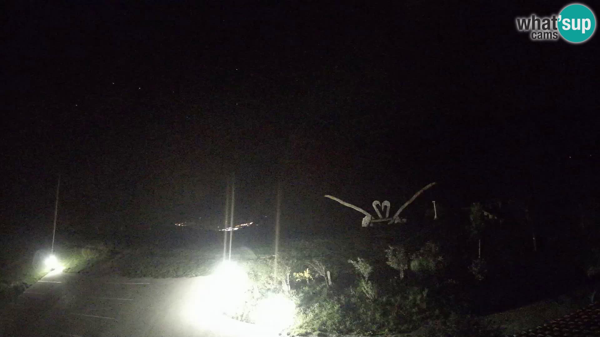 Ferme touristique Široko Livecam Most na Soči