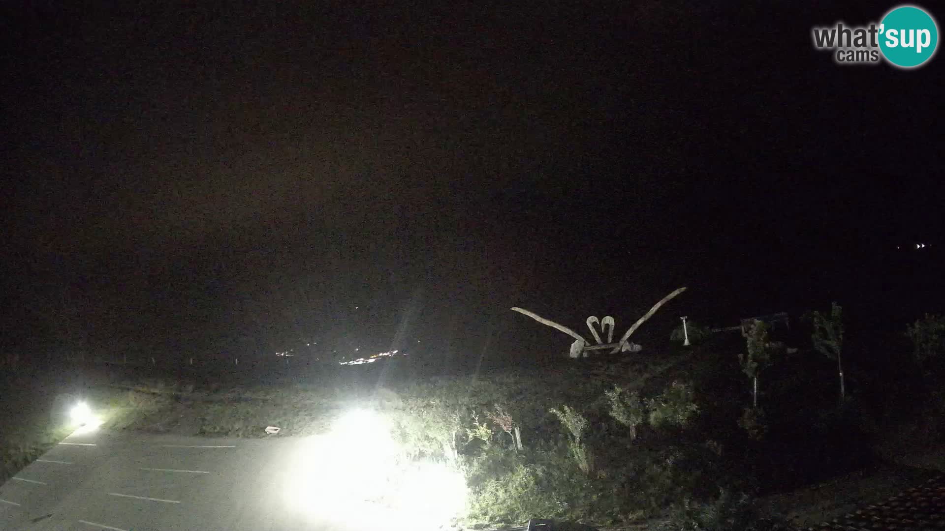 Fattoria agrituristica Široko webcam Most na Soči