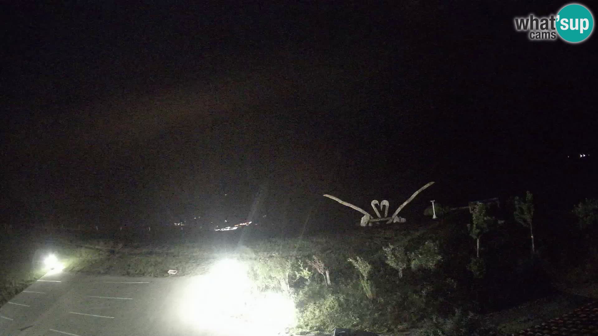 Tourist farm Široko webcam Most na Soči