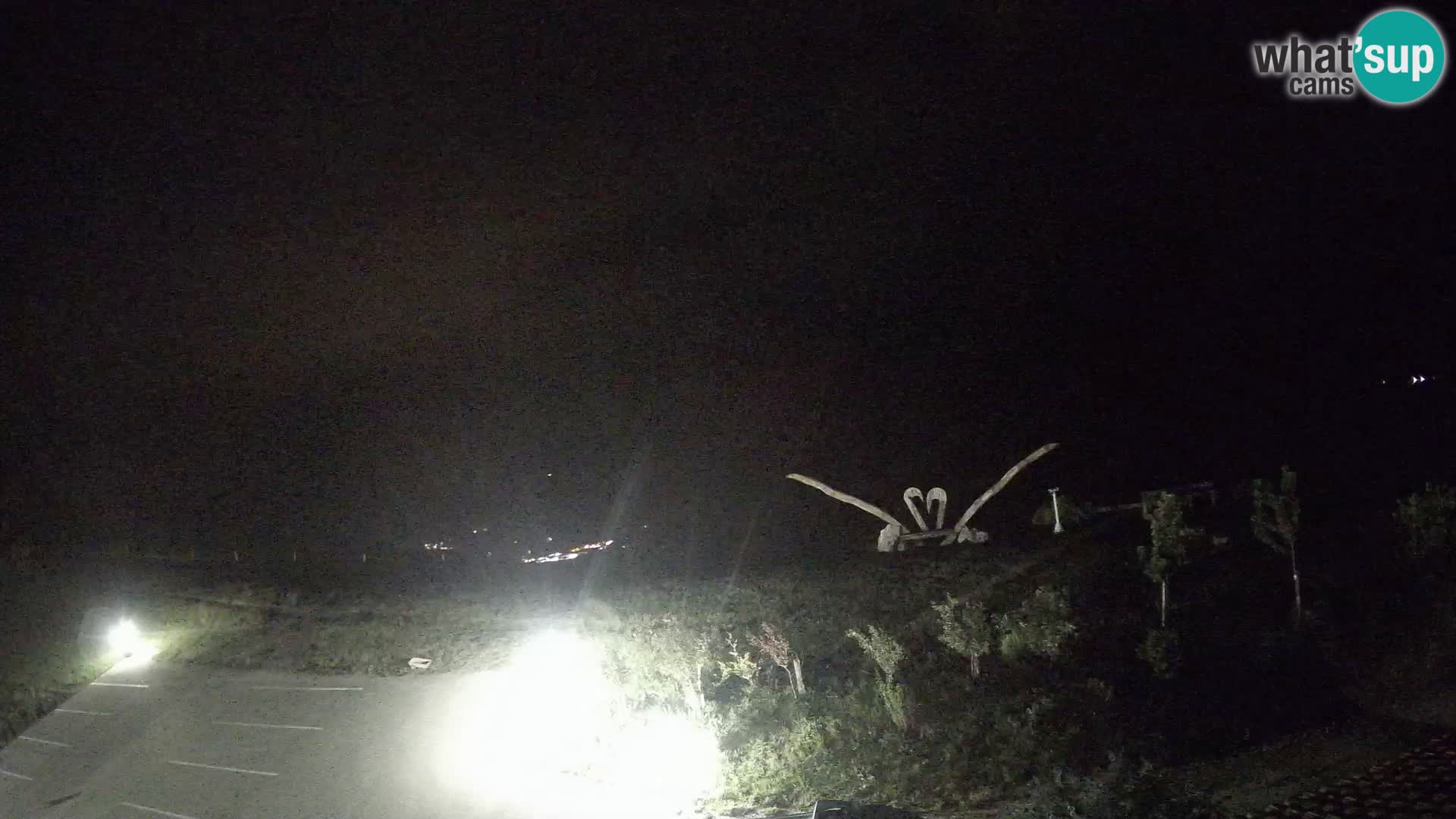 Ferme touristique Široko Livecam Most na Soči