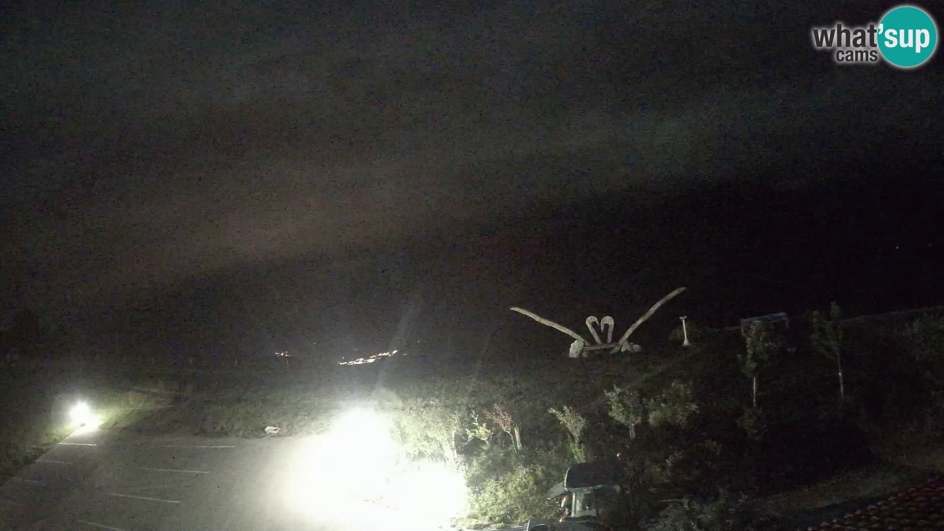 Tourist farm Široko webcam Most na Soči