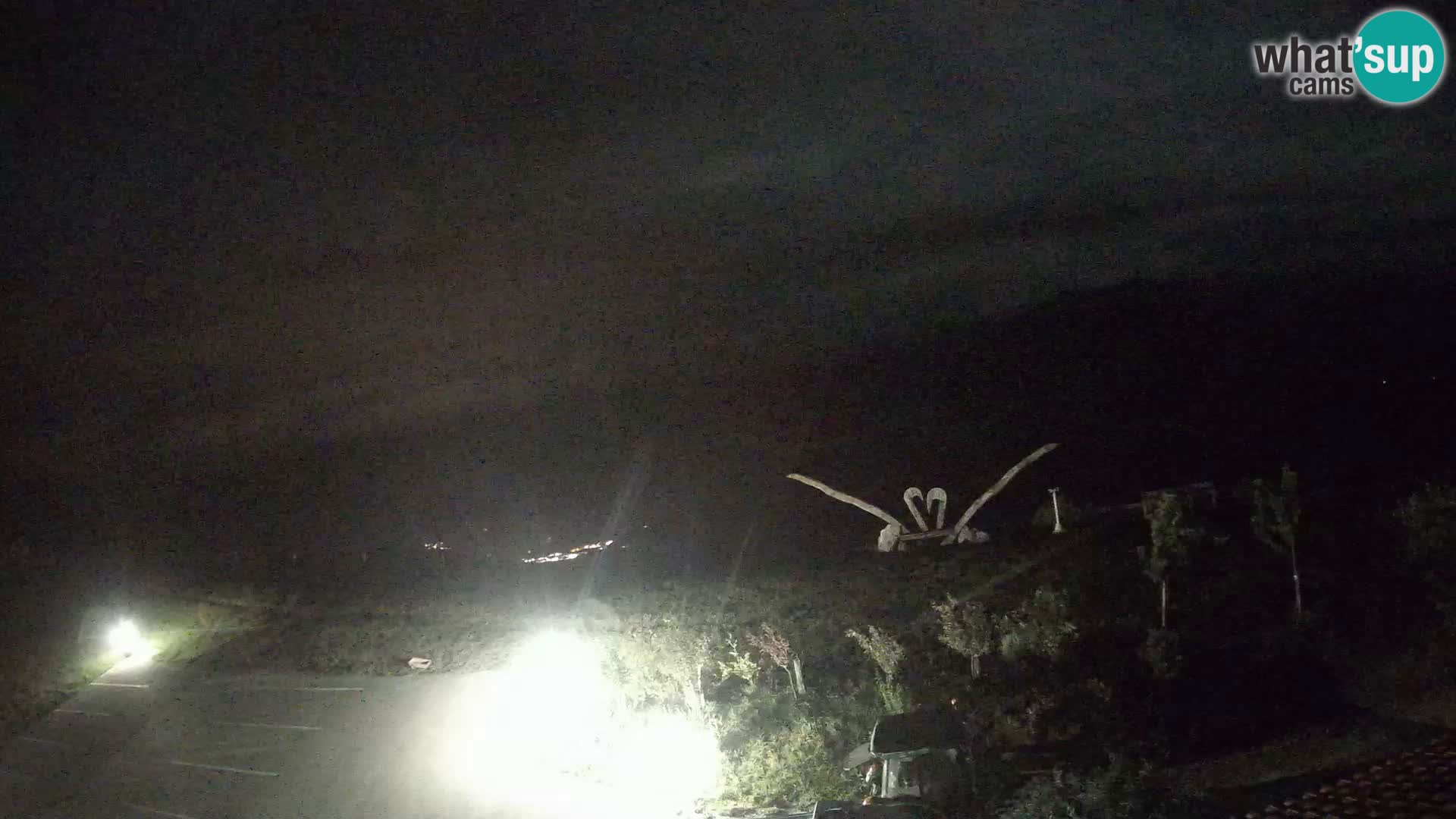 Ferme touristique Široko Livecam Most na Soči