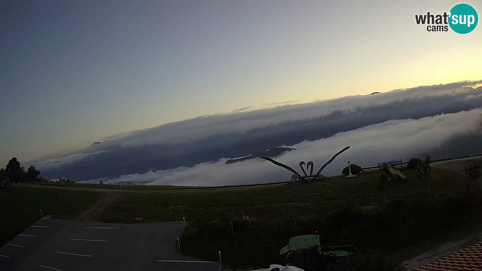 Ferme touristique Široko Livecam Most na Soči