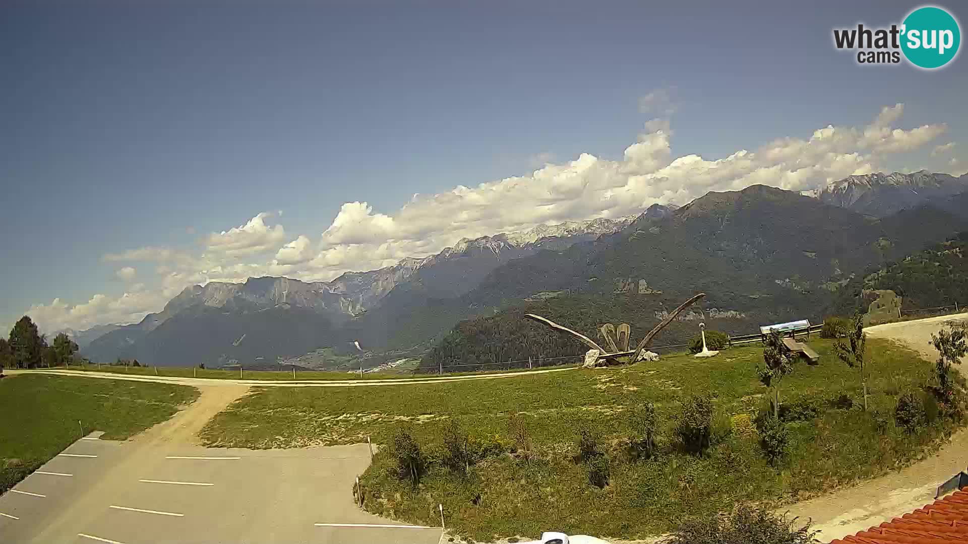 Ferme touristique Široko Livecam Most na Soči