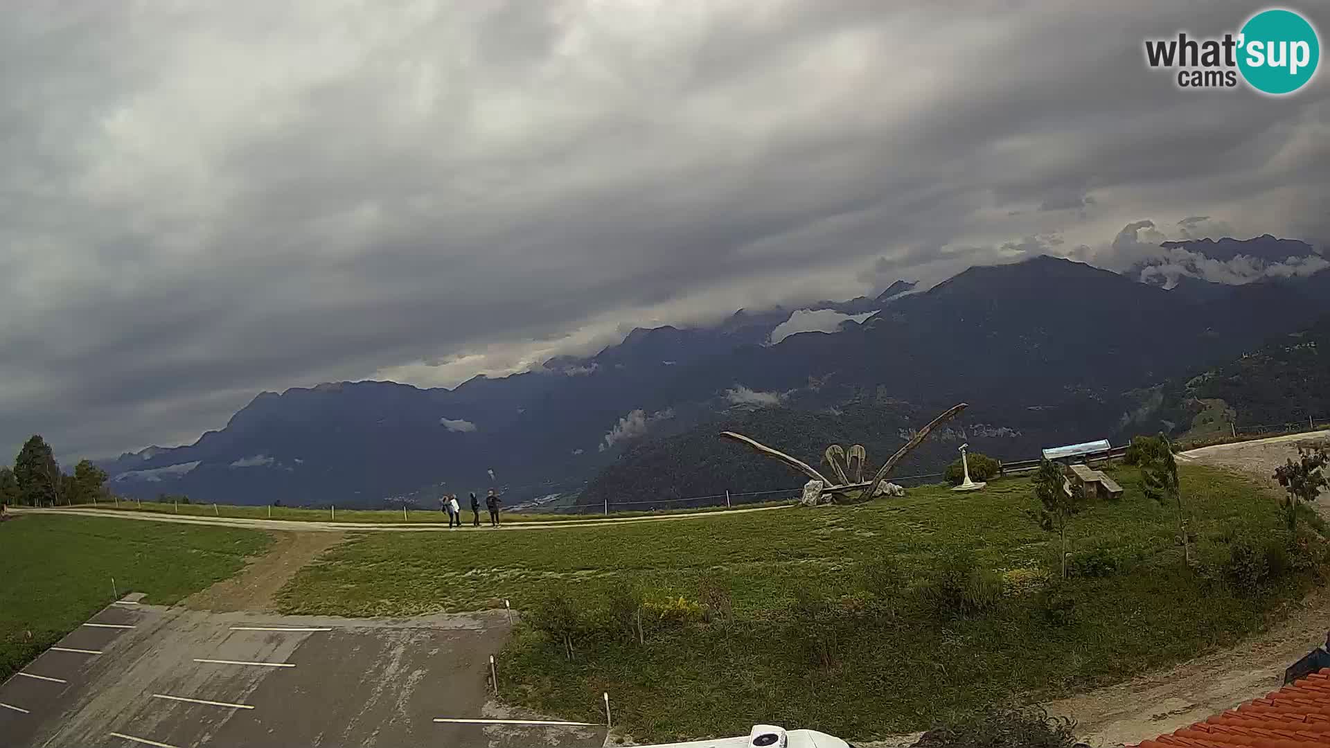 Ferme touristique Široko Livecam Most na Soči
