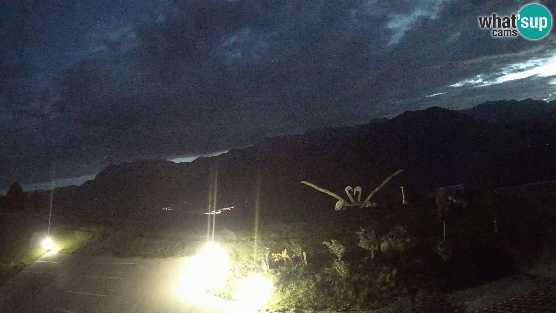 Ferme touristique Široko Livecam Most na Soči