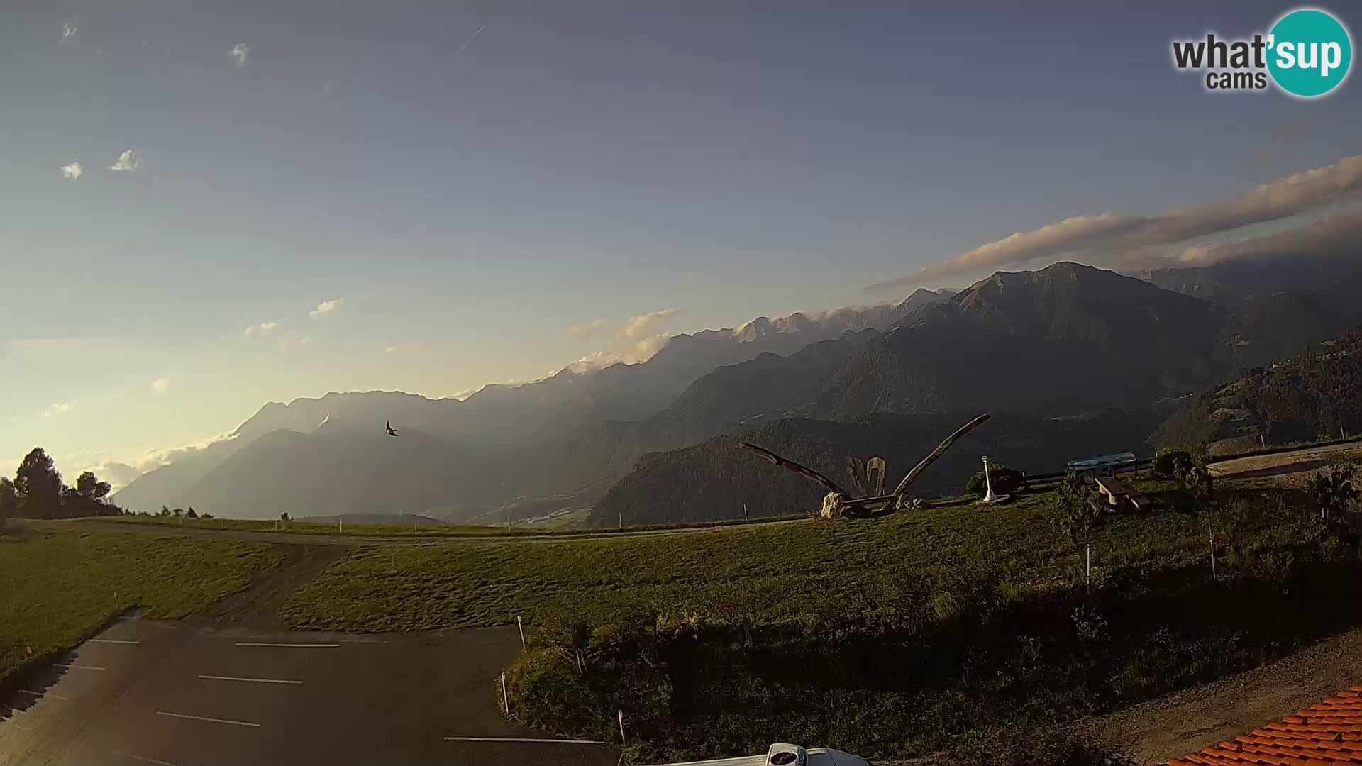Tourist farm Široko webcam Most na Soči