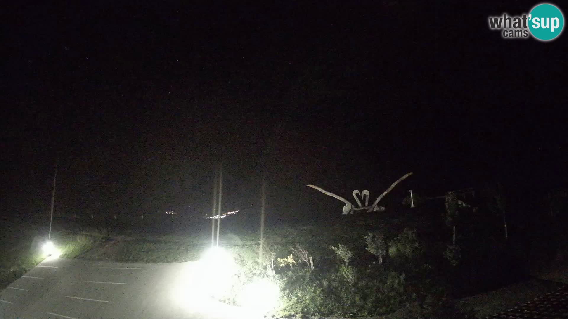 Tourist farm Široko webcam Most na Soči