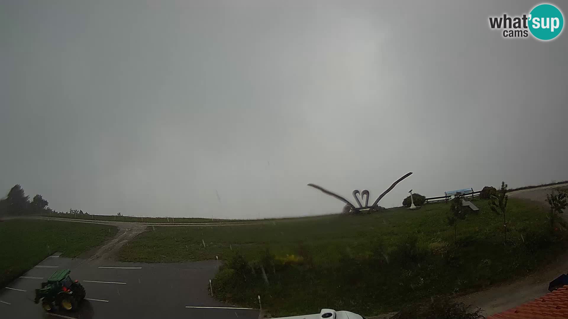 Fattoria agrituristica Široko webcam Most na Soči