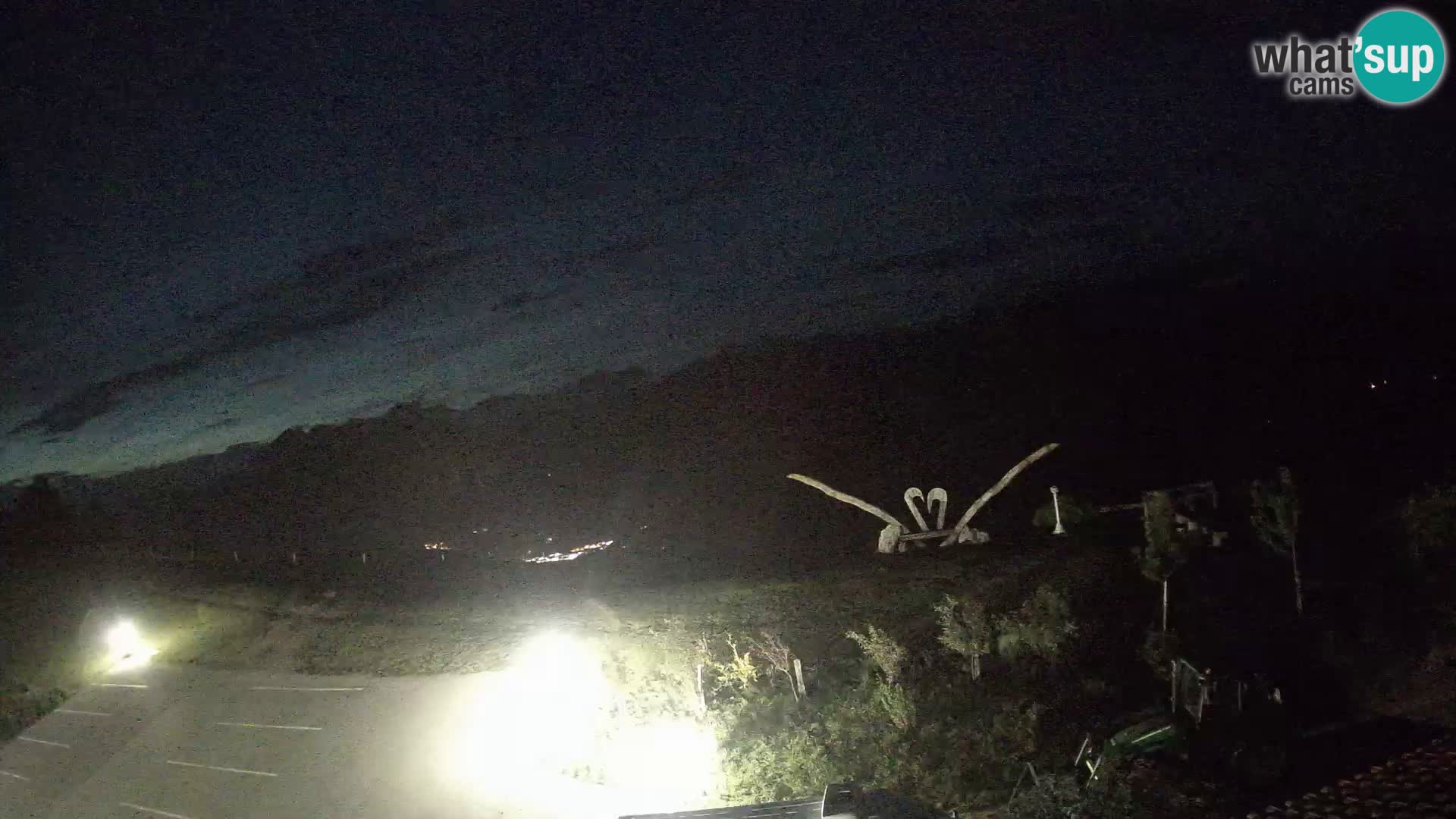 Tourist farm Široko webcam Most na Soči