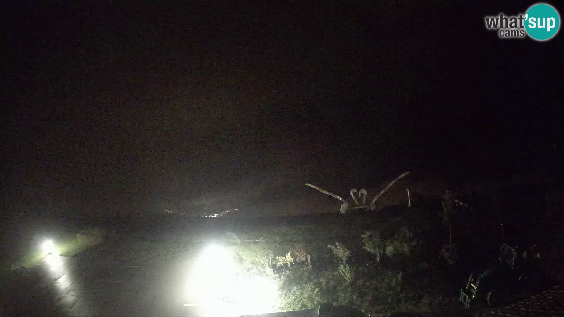 Fattoria agrituristica Široko webcam Most na Soči