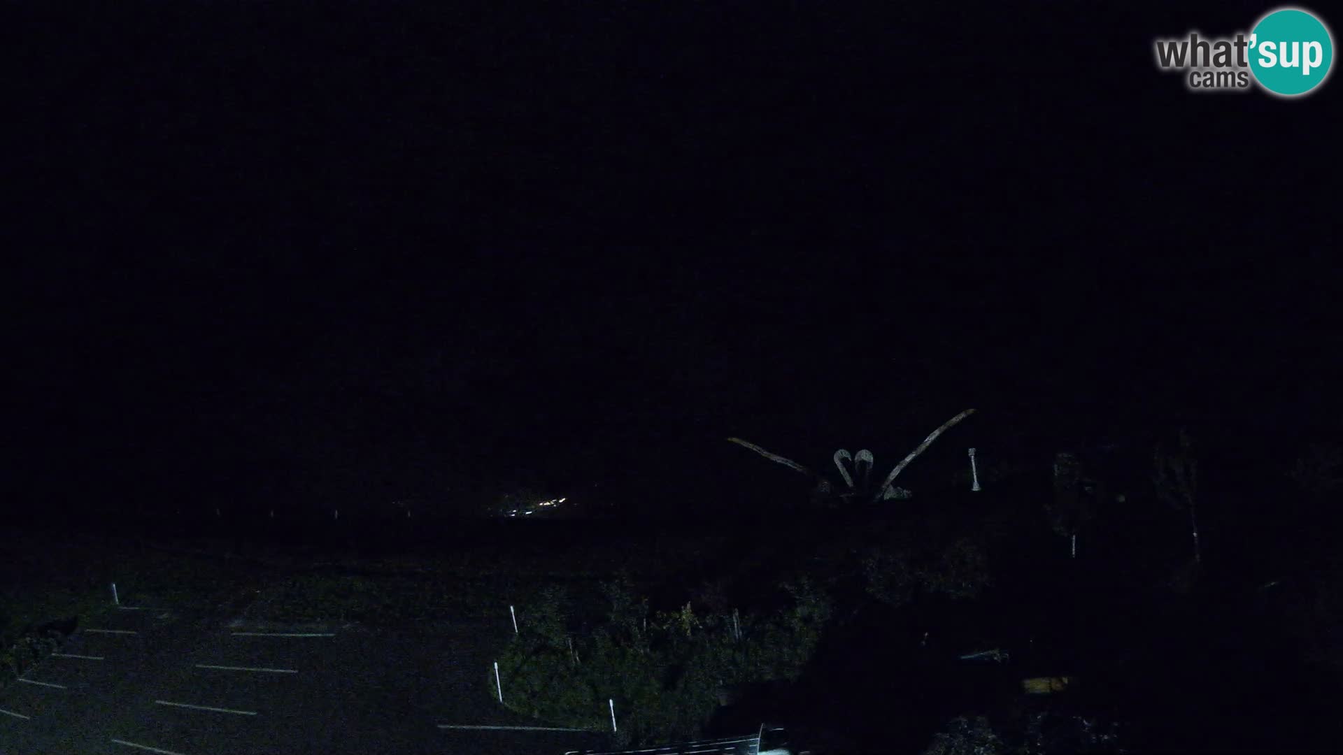 Fattoria agrituristica Široko webcam Most na Soči