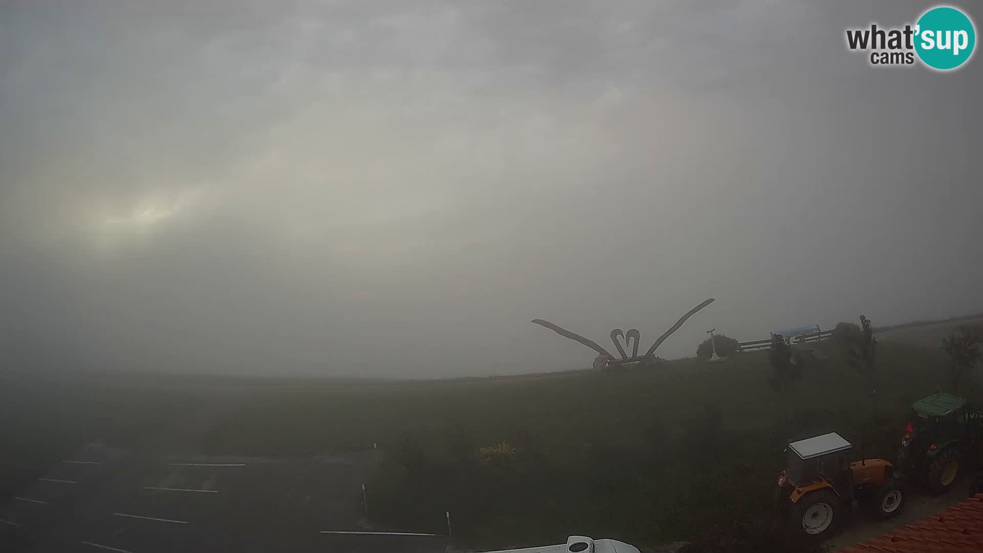 Fattoria agrituristica Široko webcam Most na Soči