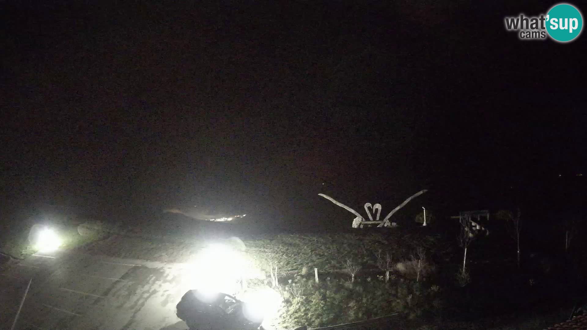 Turistična kmetija Široko spletna kamera Most na Soči