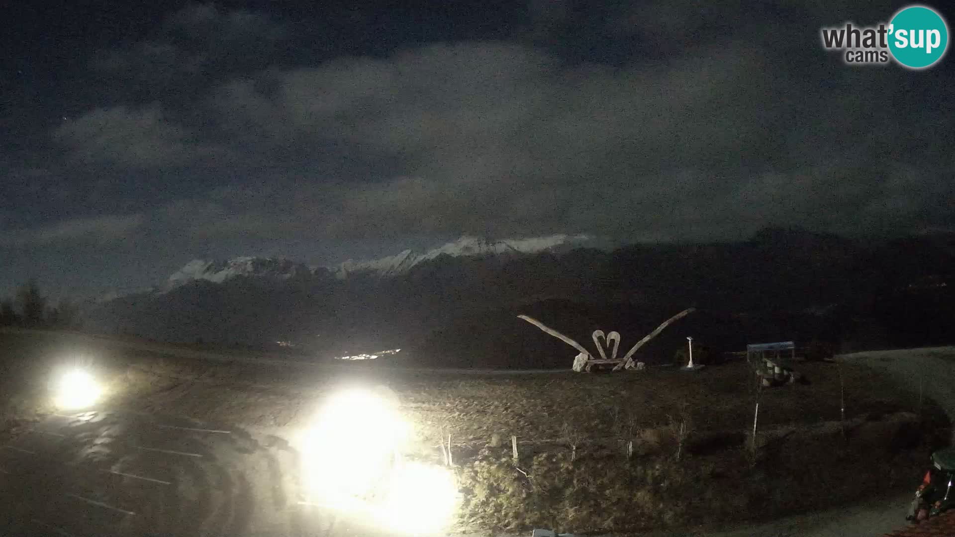 Ferme touristique Široko Livecam Most na Soči