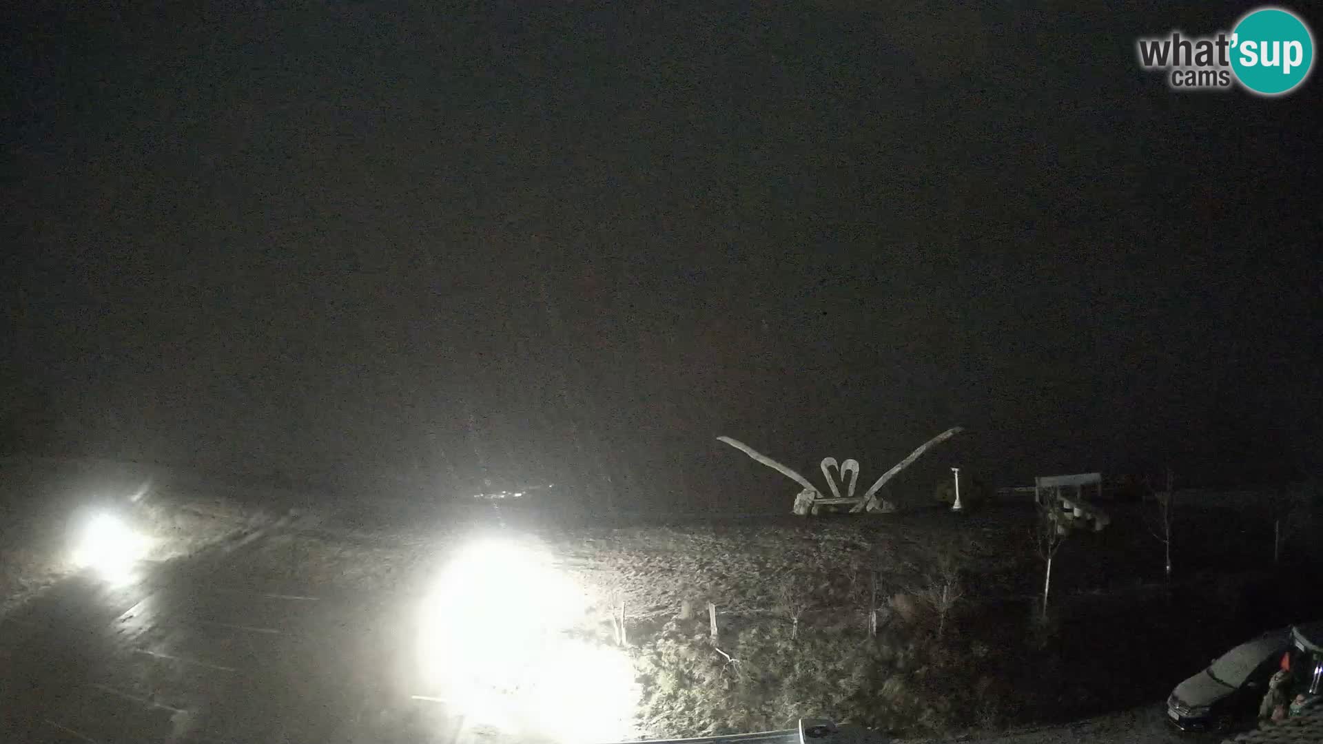 Tourist farm Široko webcam Most na Soči