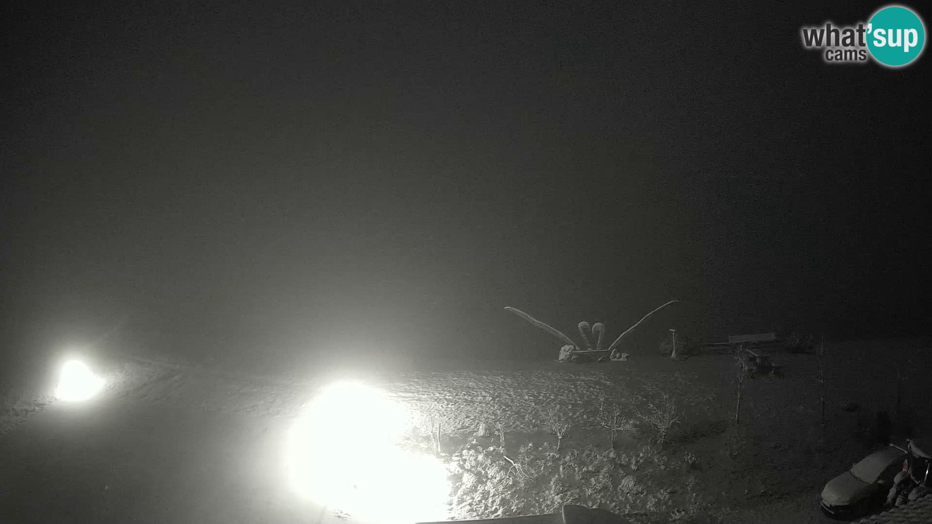 Touristenfarm Široko webcam Most na Soči