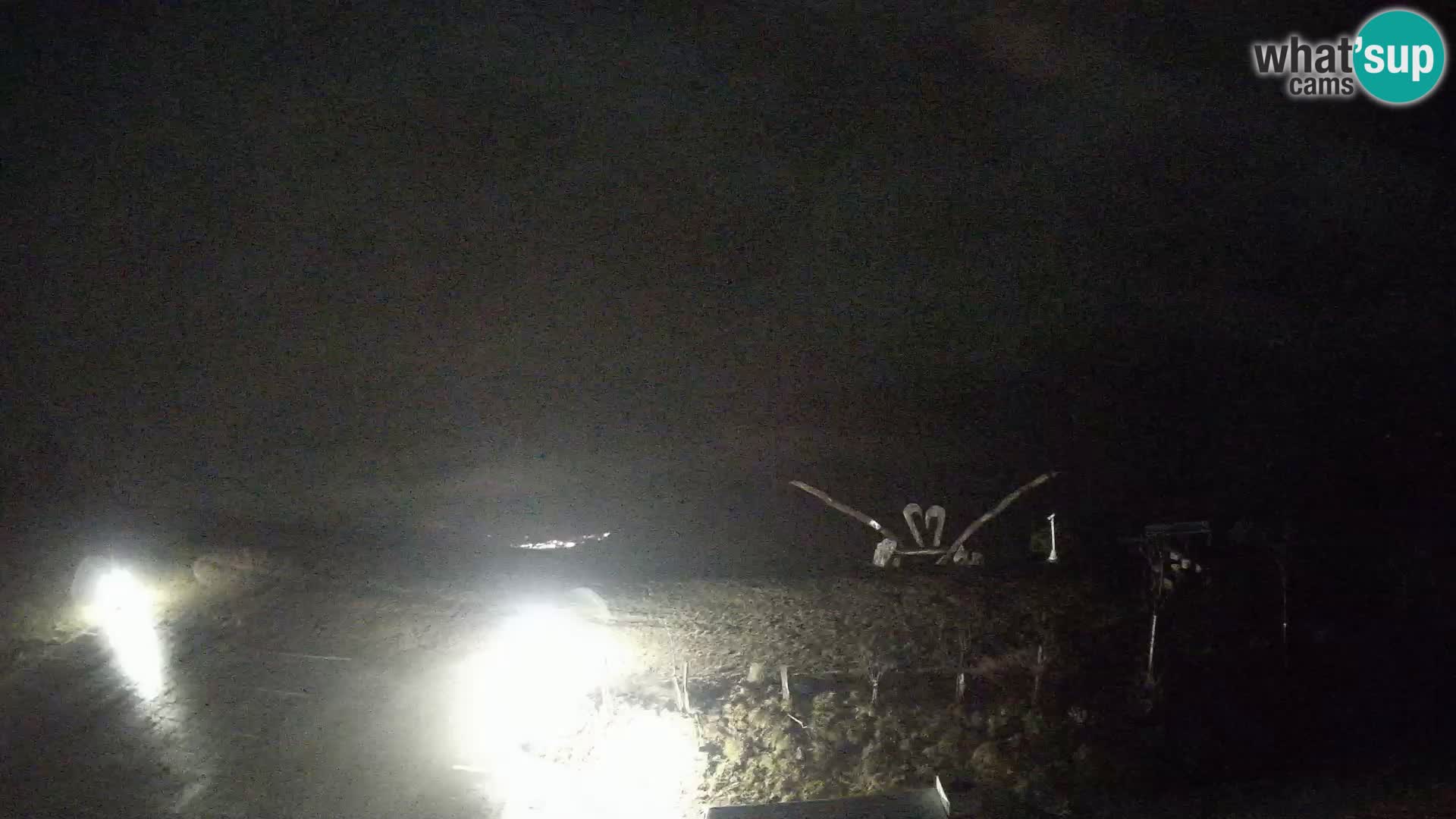 Tourist farm Široko webcam Most na Soči