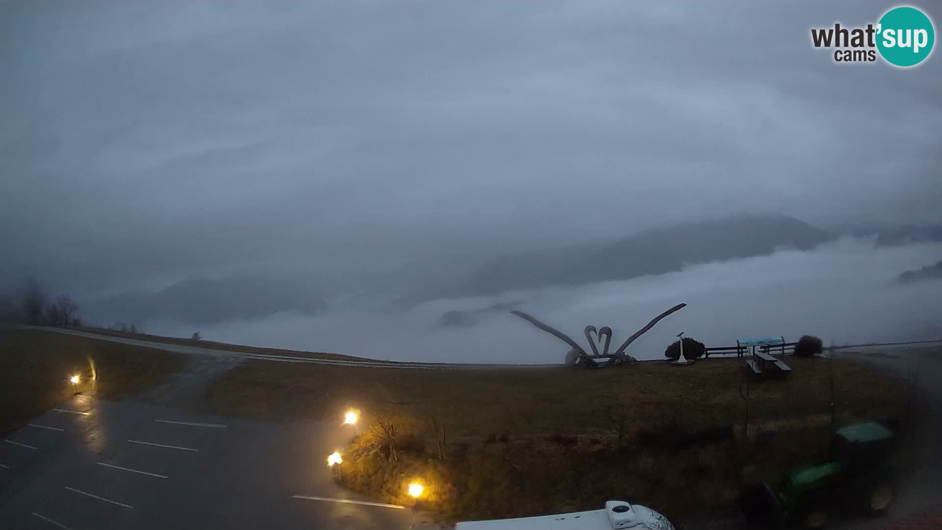 Ferme touristique Široko Livecam Most na Soči