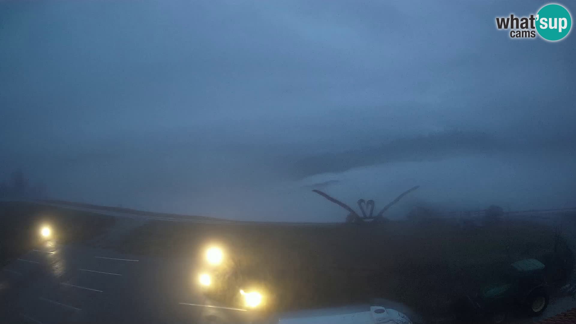 Fattoria agrituristica Široko webcam Most na Soči