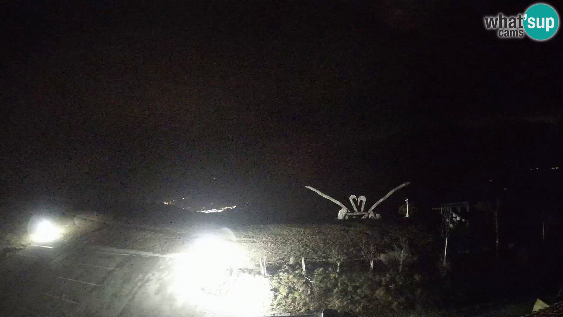 Fattoria agrituristica Široko webcam Most na Soči