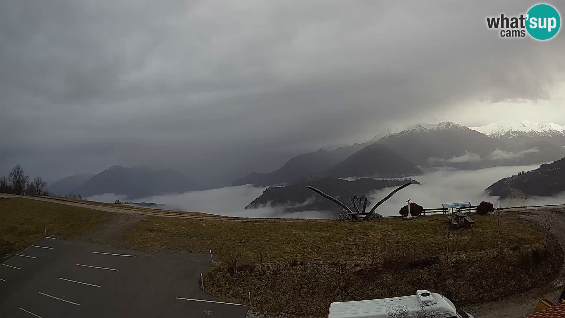 Ferme touristique Široko Livecam Most na Soči