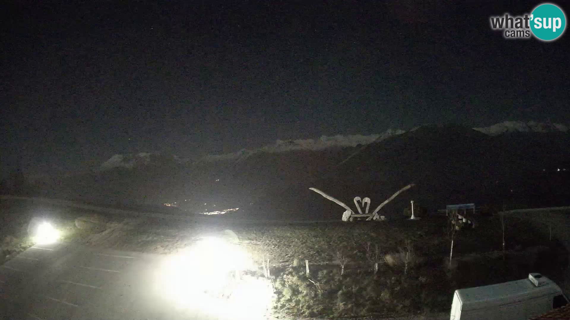 Turistična kmetija Široko spletna kamera Most na Soči