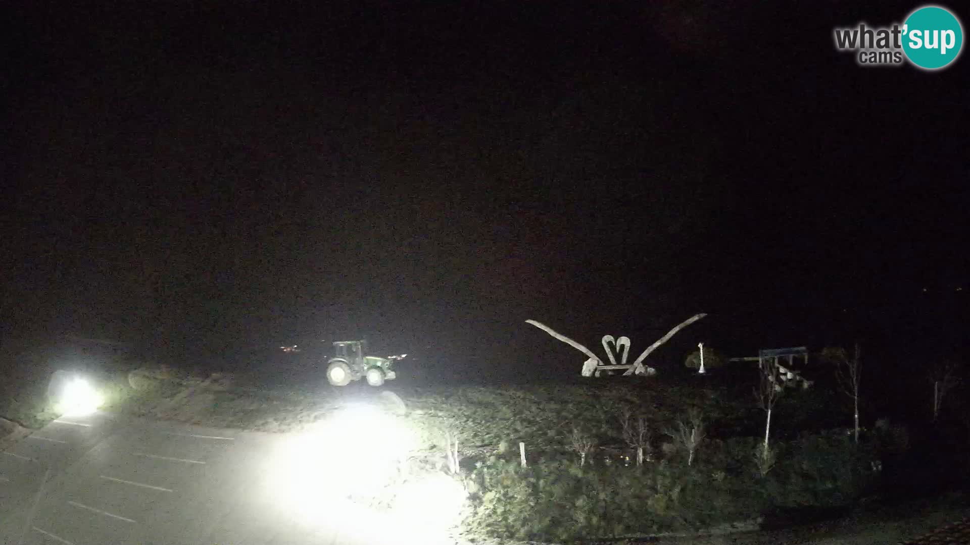 Tourist farm Široko webcam Most na Soči