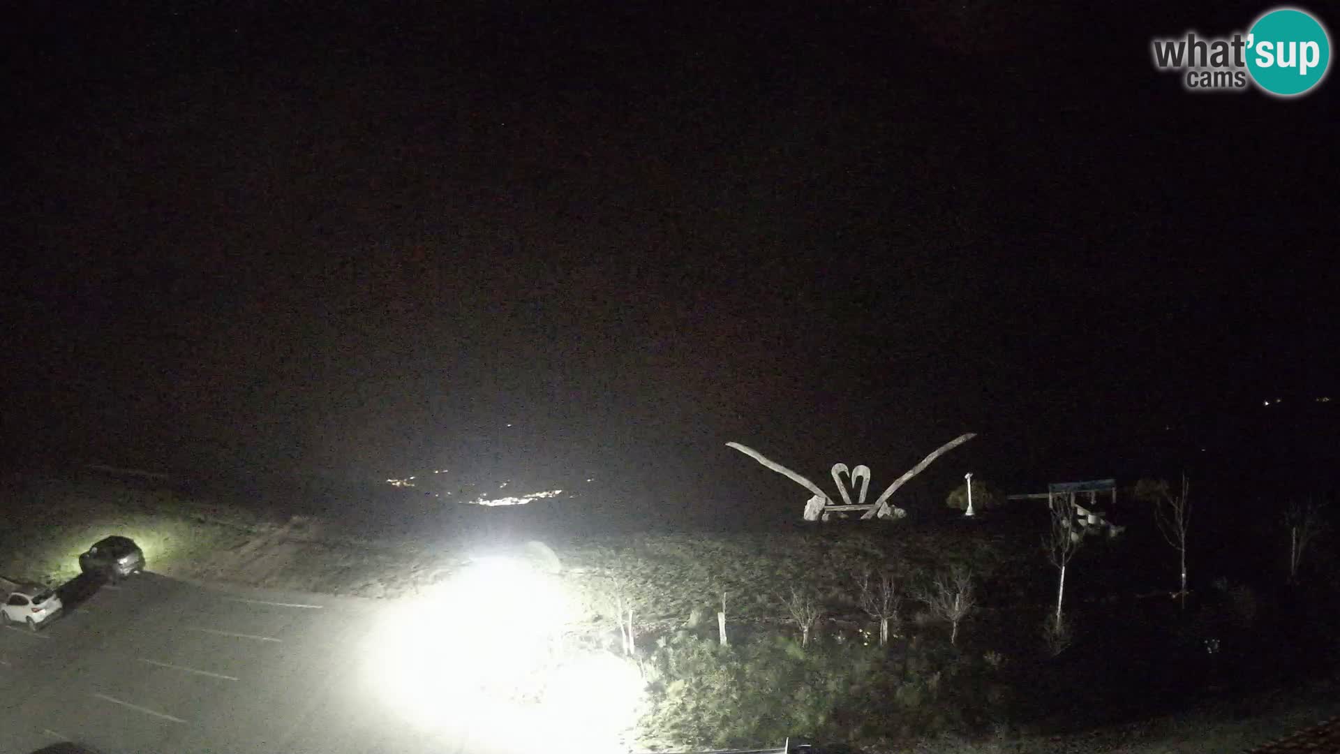 Ferme touristique Široko Livecam Most na Soči