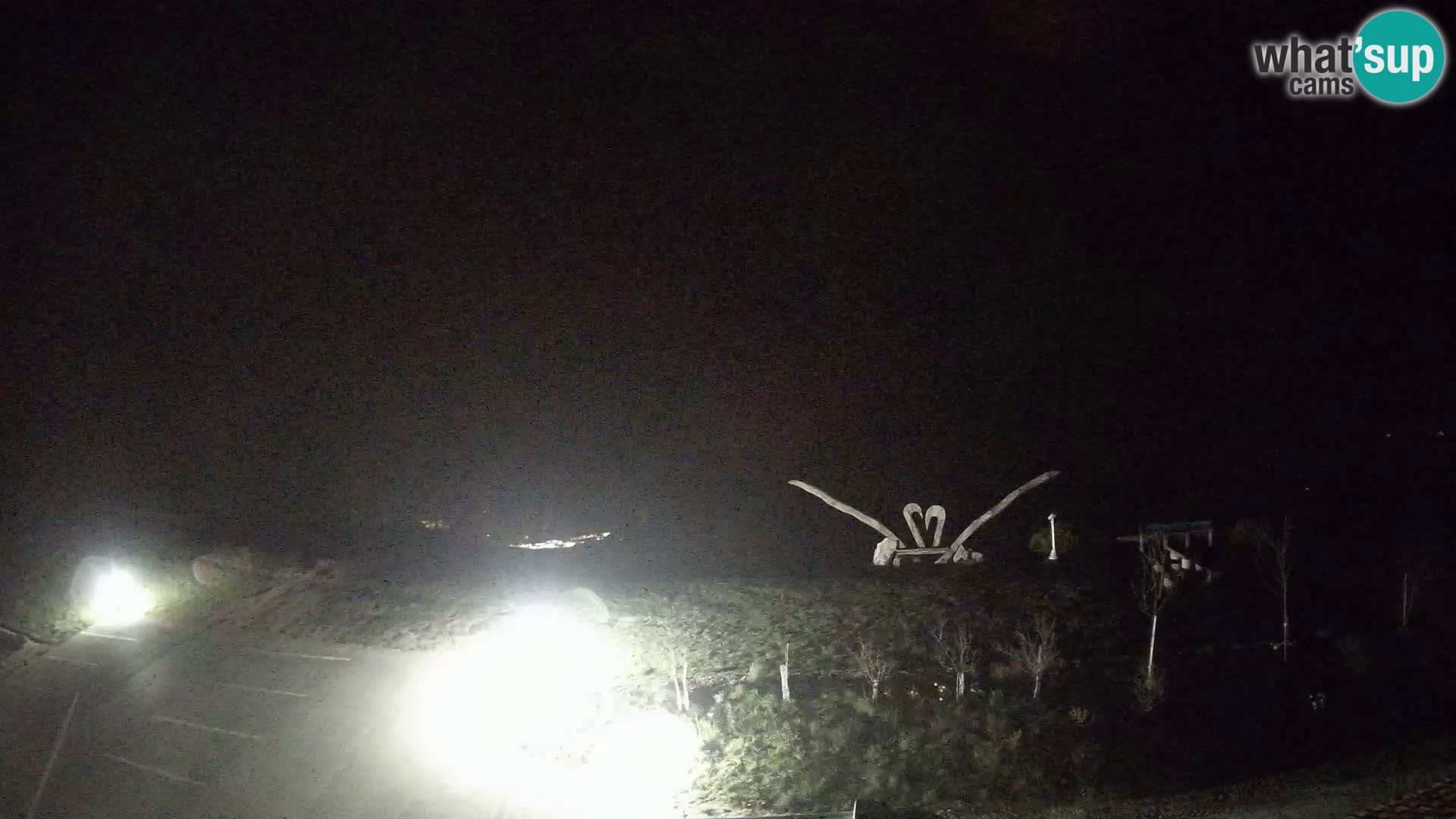 Ferme touristique Široko Livecam Most na Soči