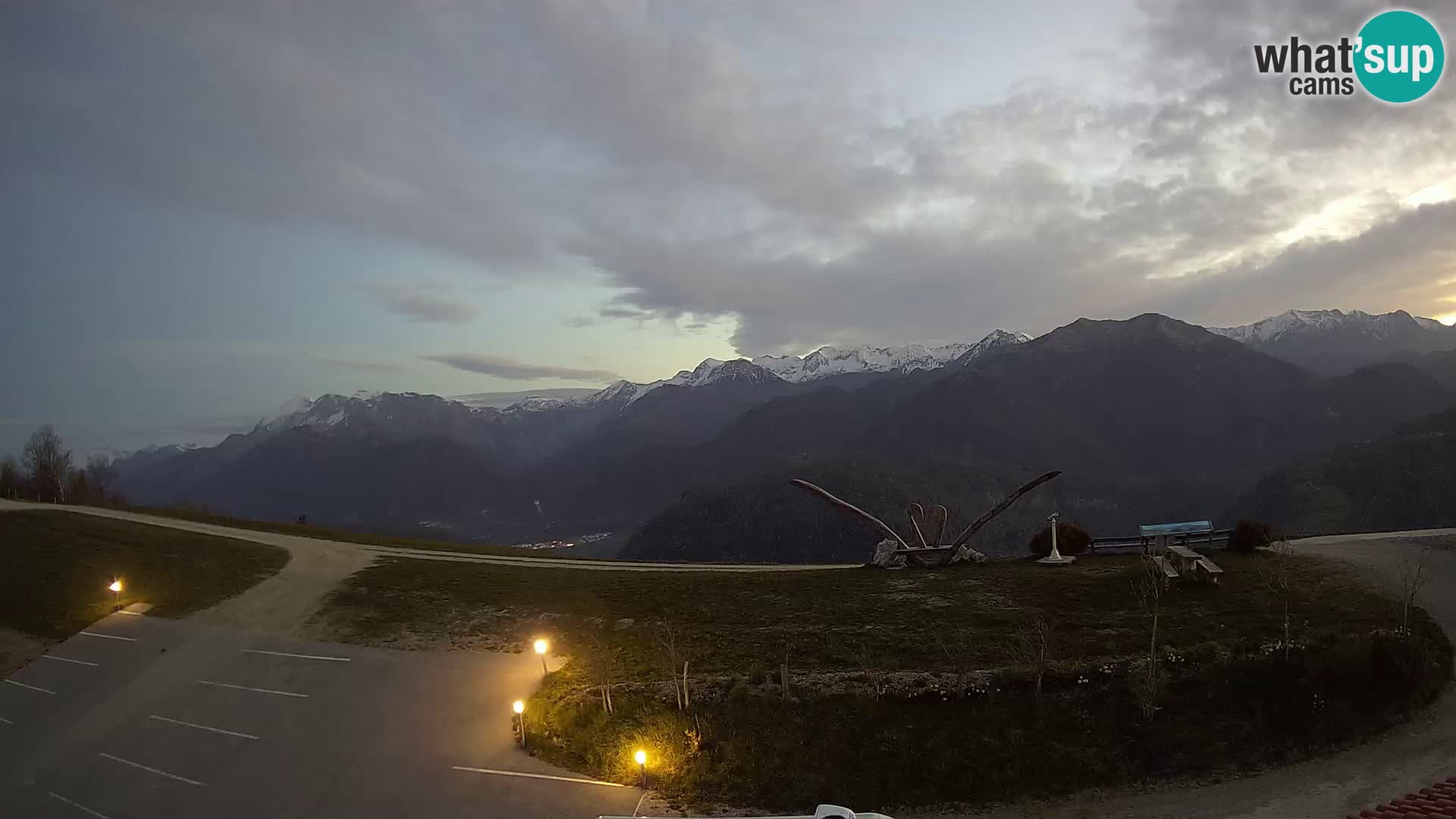 Ferme touristique Široko Livecam Most na Soči