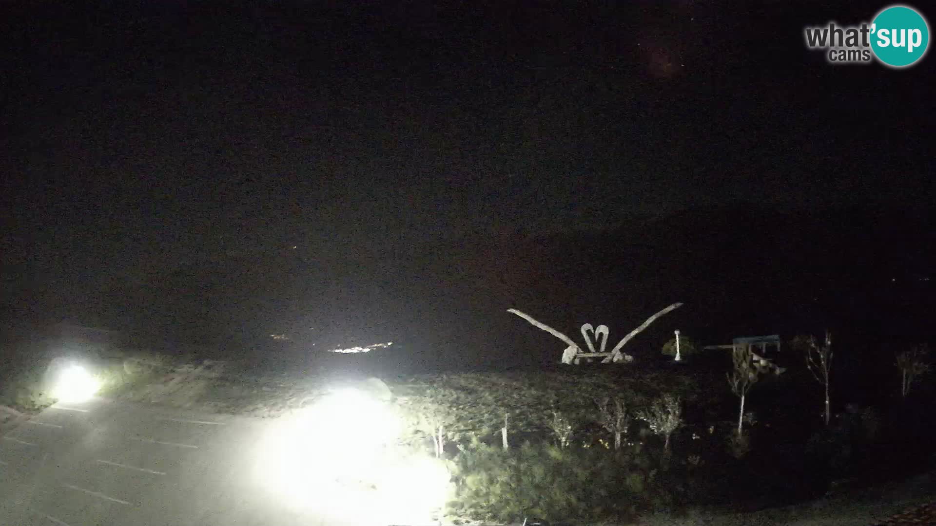 Tourist farm Široko webcam Most na Soči