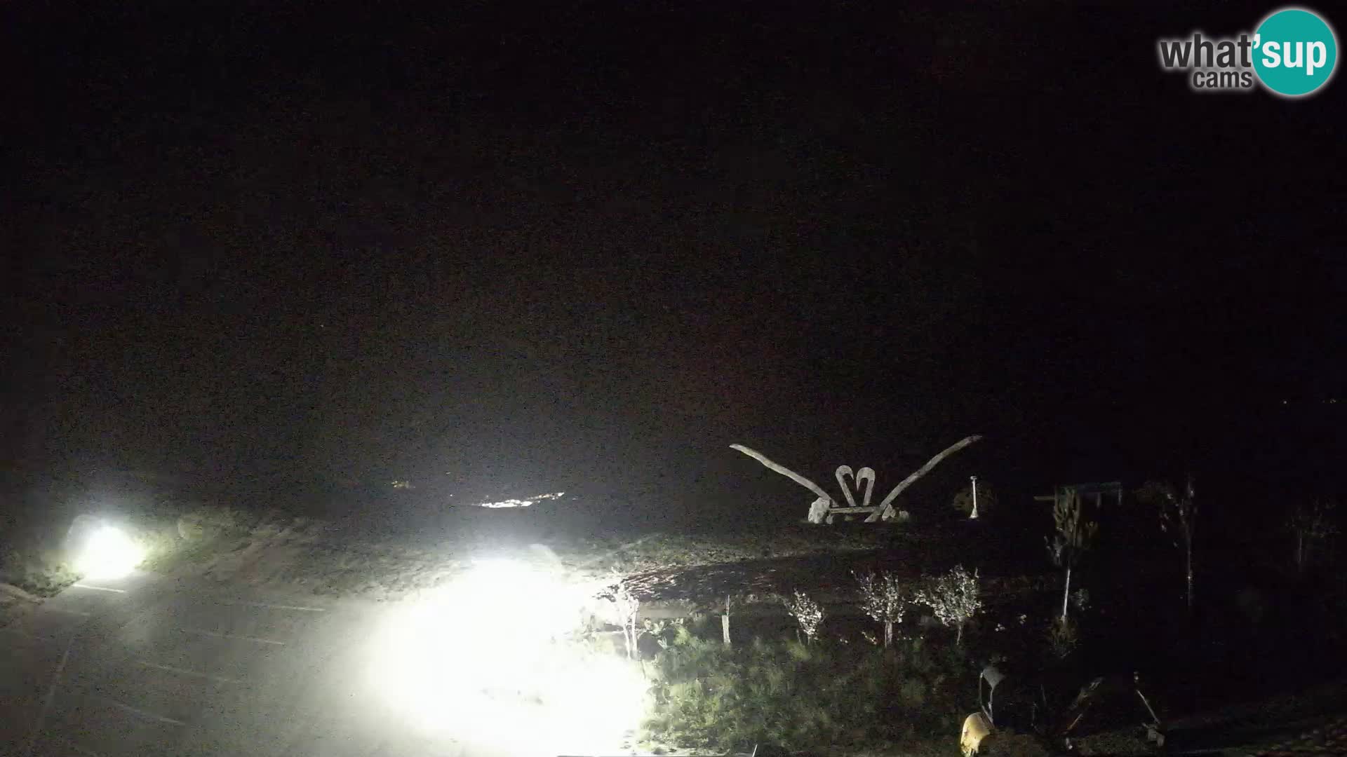 Fattoria agrituristica Široko webcam Most na Soči