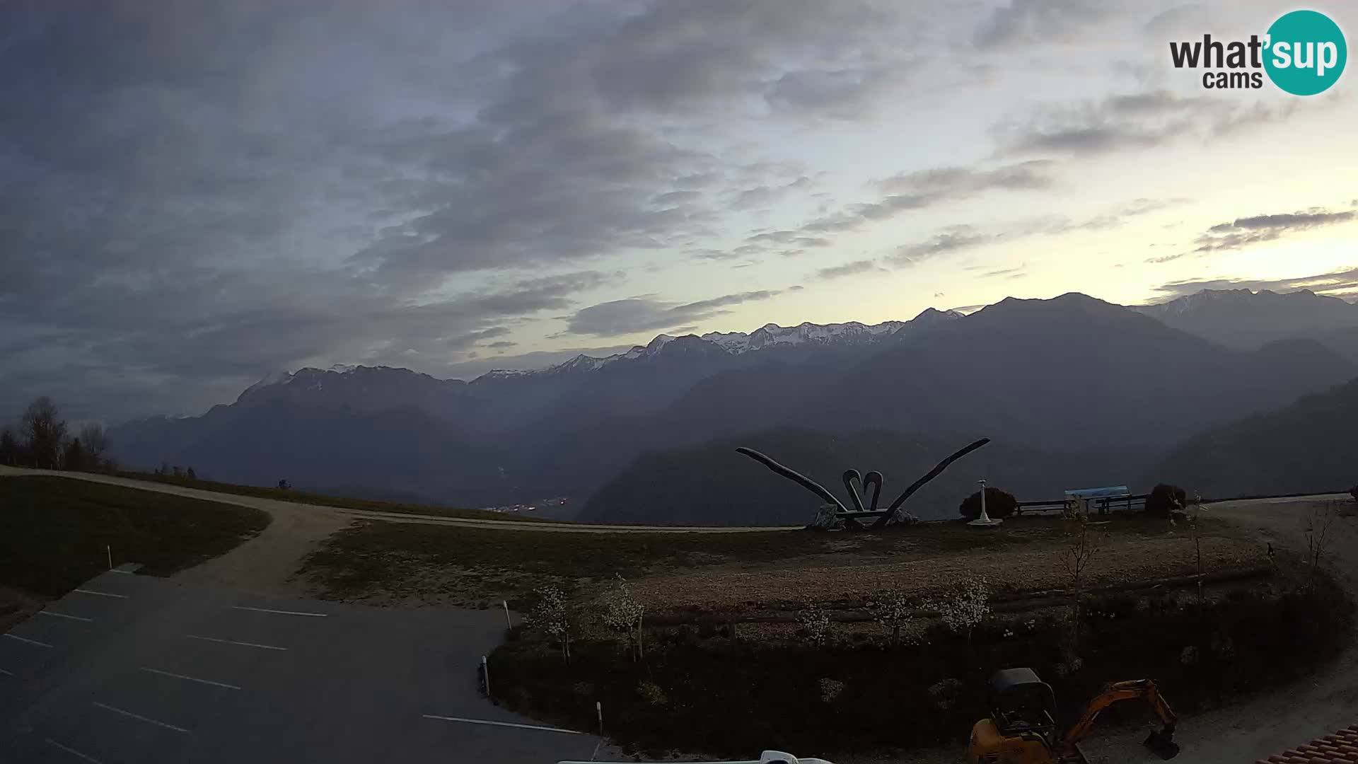 Ferme touristique Široko Livecam Most na Soči