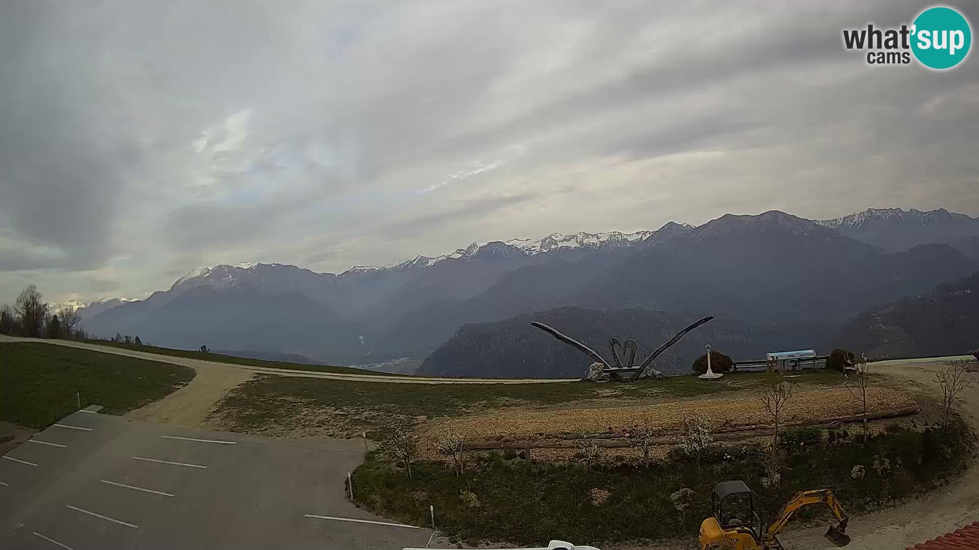 Ferme touristique Široko Livecam Most na Soči